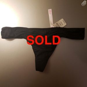 Brand new pink thong